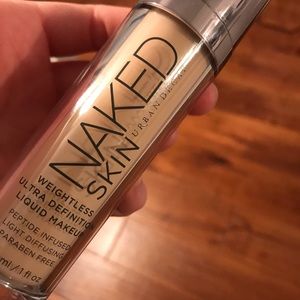 Urban Decay Naked Skin Foundation. Shade 1.0.